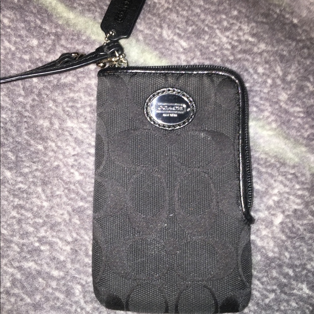Coach small wristlet/ wallet